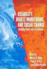 Enlarge image Cover: Disability, Rights Monitoring, and Social Change - Canadian Scholars