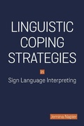 Cover: Linguistic Coping Strategies in Sign Language Interpreting - Gallaudet University Press,U.S.