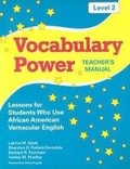 Cover: Vocabulary Power Level 2 - Brookes Publishing Co