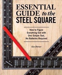 Enlarge image Cover: Essential Guide to the Steel Square - Fox Chapel Publishing