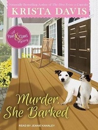 Enlarge image Cover: Murder, She Barked - Tantor Media, Inc