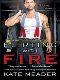 Enlarge image Cover: Flirting With Fire - Tantor Media, Inc