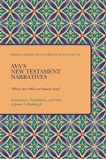 Cover: Ava's New Testament Narratives - Medieval Institute Publications