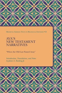 Enlarge image Cover: Ava's New Testament Narratives - Medieval Institute Publications
