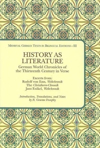 Enlarge image Cover: History as Literature - Medieval Institute Publications