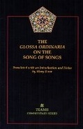 Cover: The Glossa Ordinaria on the Song of Songs - Medieval Institute Publications