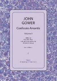 Enlarge image Cover: Confessio Amantis, Volume 3 - Medieval Institute Publications