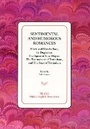 Cover: Sentimental and Humorous Romances - Medieval Institute Publications