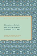 Cover: Der Welsche Gast (The Italian Guest) - Medieval Institute Publications