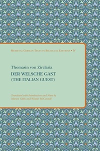 Enlarge image Cover: Der Welsche Gast (The Italian Guest) - Medieval Institute Publications
