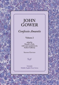 Enlarge image Cover: Confessio Amantis, Volume 2 - Medieval Institute Publications