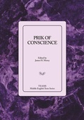 Cover: Prik of Conscience - Medieval Institute Publications