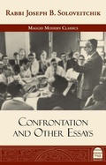 Cover: Confrontation and Other Essays - Toby Press Ltd