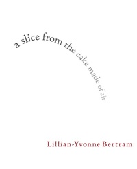 Enlarge image Cover: a slice from the cake made of air - Red Hen Press