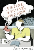 Cover: Suicide Hotline Hold Music - Red Hen Press