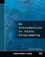 Cover: An Introduction to Stata Programming, Second Edition - Stata Press