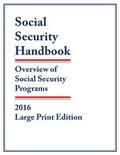 Cover: Social Security Handbook 2016 - Bernan Press
