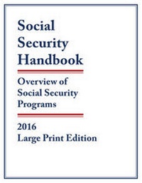 Enlarge image Cover: Social Security Handbook 2016 - Bernan Press