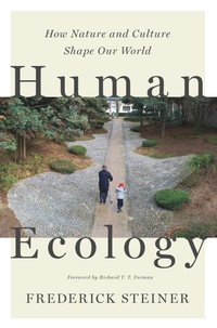 Enlarge image Cover: Human Ecology - Island Press