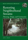 Cover: Restoring Neighborhood Streams - Island Press