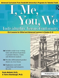 Enlarge image Cover: I, Me, You, We - Prufrock Press