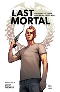 Cover: The Last Mortal: Volume 1 - Boom! Studios