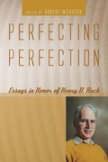Cover: Perfecting Perfection - Wipf & Stock Publishers