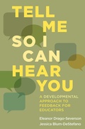 Cover: Tell Me So I Can Hear You - Harvard Educational Publishing Group