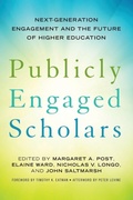 Cover: Publicly Engaged Scholars - Stylus Publishing