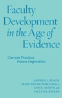 Cover: Faculty Development in the Age of Evidence - Stylus Publishing