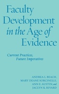 Cover: Faculty Development in the Age of Evidence - Stylus Publishing
