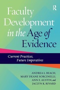 Cover: Faculty Development in the Age of Evidence - Stylus Publishing