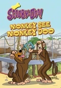Cover: Scooby-Doo in Monkey See, Monkey Doo - Abdo Publishing Company
