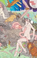 Cover: Animal Money - Lazy Fascist Press