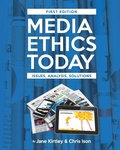 Cover: Media Ethics Today - Cognella, Inc