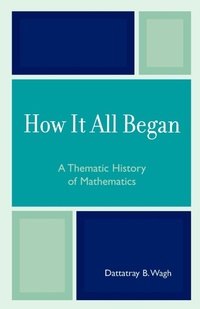 Abbildung von: How it All Began - University Press of America