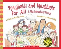 Enlarge image Cover: Spaghetti and Meatballs for All! a Mathematical Story - Perfection Learning