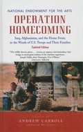 Cover: Operation Homecoming: Iraq, Afghanistan, and the Home Front, in the Words of U.S - Perfection Learning