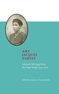 Cover: Amy Jacques Garvey - University of Tennessee Press