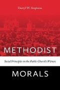 Cover: Methodist Morals - University of Tennessee Press