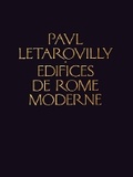 Cover: Edifices de Rome Moderne - Princeton Architectural Press