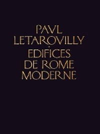 Enlarge image Cover: Edifices de Rome Moderne - Princeton Architectural Press