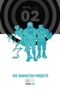 Cover: Manhattan Projects Deluxe Edition Book 2 - Image Comics