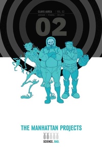 Enlarge image Cover: Manhattan Projects Deluxe Edition Book 2 - Image Comics