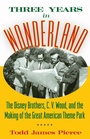 Cover: Three Years in Wonderland - University Press of Mississippi