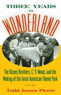 Cover: Three Years in Wonderland - University Press of Mississippi