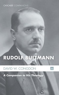 Cover: Rudolf Bultmann - Wipf & Stock Publishers
