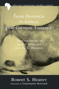 Enlarge image Cover: From Historical to Critical Post-Colonial Theology - Wipf & Stock Publishers