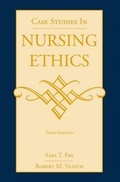 Cover: Case Studies in Nursing Ethics - Jones and Bartlett Publishers, Inc