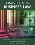 Cover: Comprehensive Business Law - Cognella Academic Publishing
